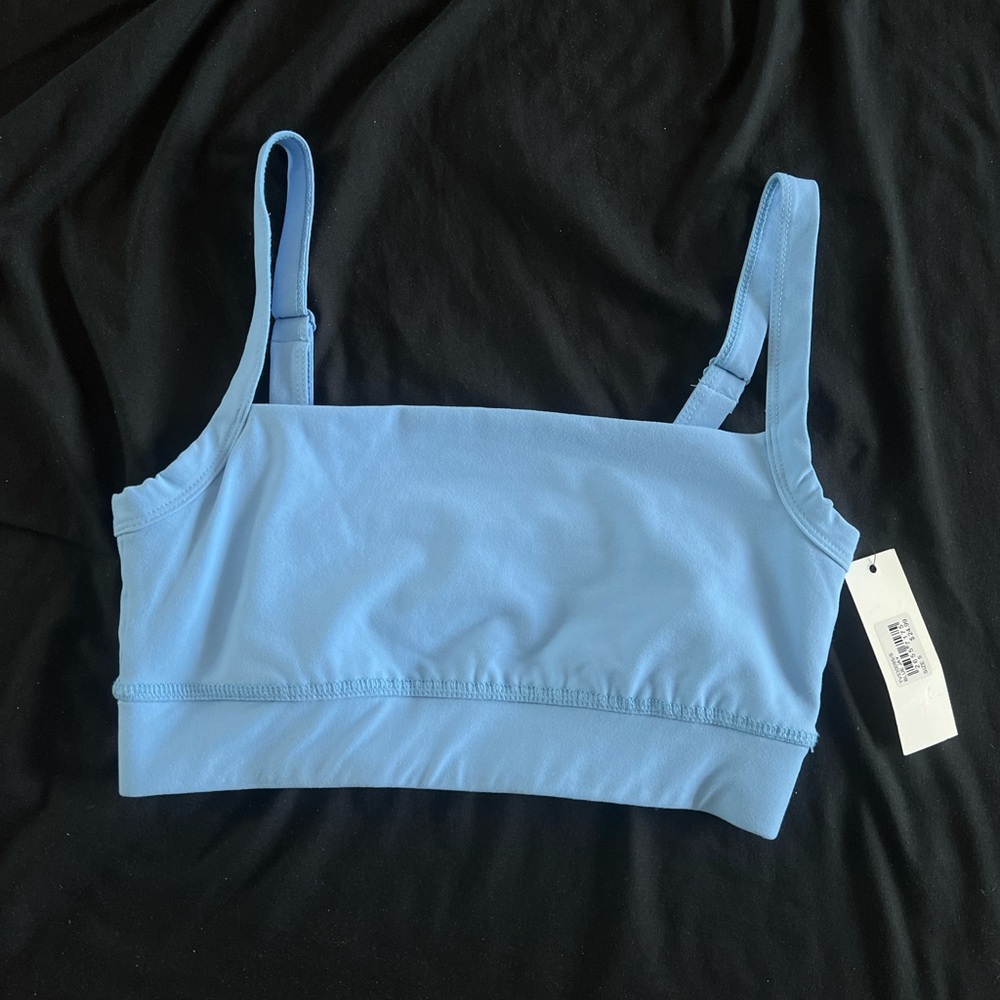 GLASSONS Light Blue Sports Bra